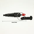 thumbnail image 2 of Advancent Boquilla de aire Fuerte potencia Scuba Blow Gun Acero inoxidable Sólido Pequeñas pistolas de aire Inflador Deportes acuáticos Buceo Deportes acuáticos Plata, 2 of 6