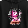 thumbnail image 3 of Disney - Nice Mickey  - Juniors Cropped Pullover Hoodie, 3 of 5