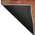 thumbnail image 5 of Addison Rugs Chantille Indoor/Outdoor Transitional Stripes Pink Machine Washable Round Rug, 8' x 8', 5 of 8