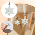 thumbnail image 4 of Thickened Table Clip, Star Flower Shape Tablecloth Pendant Tablecloth Clip Bathroom Towel Hooks, 4 of 6