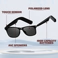 thumbnail image 6 of GJX 2026 New Smart Sunglasses, Bluetooth Audio Glasses for Men and Women, Remote Photography, Smart Glasses for Women for Outdoor Activities, Travel, Sports, Commuting, Music, Hands-Free Calling, 6 of 8