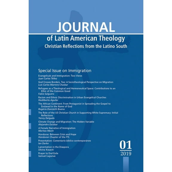 Journal of Latin American Theology: Journal of Latin American Theology, Volume 14, Number 1 (Paperback)