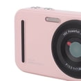 thumbnail image 2 of Yajisi 48MP 1080P UHD Digital Camera, 16X Digital Zoom Auto Focus Anti-Shake Vlog Camera for Students, Includes 32GB Card, 2.4 in / 6.1 cm Display, Portable Travel Point and Shoot Camera (Pink), 2 of 5