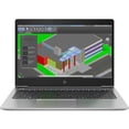 thumbnail image 4 of HP ZBook 14" Full HD Touchscreen Laptop, Intel Core i7 i7-8650U, 8GB RAM, 256GB SSD, Windows 10 Pro, Turbo Silver, 4 of 17