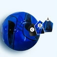 thumbnail image 4 of Becaristey Soccer Ball Size 5 With Reliable Air Retention Thickened For Match Outstanding Elasticity Football blue, 4 of 6