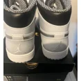 thumbnail image 3 of Ni - ke Air Jordan MEN'S Wolf Grey Metallic Silver Gray 554724-032 SZ 14 NEW, 3 of 5