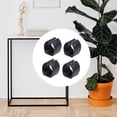 thumbnail image 5 of 50 Pieces U Plastic Chair Glider U Plastic Chair Leg Cap, Foot Opening Cushion Floor Covers(25mm), 5 of 5