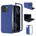 thumbnail image 2 of PANDACO Hard Shell Matte Navy Case for Google Pixel 9 Pro Fold, 2 of 5