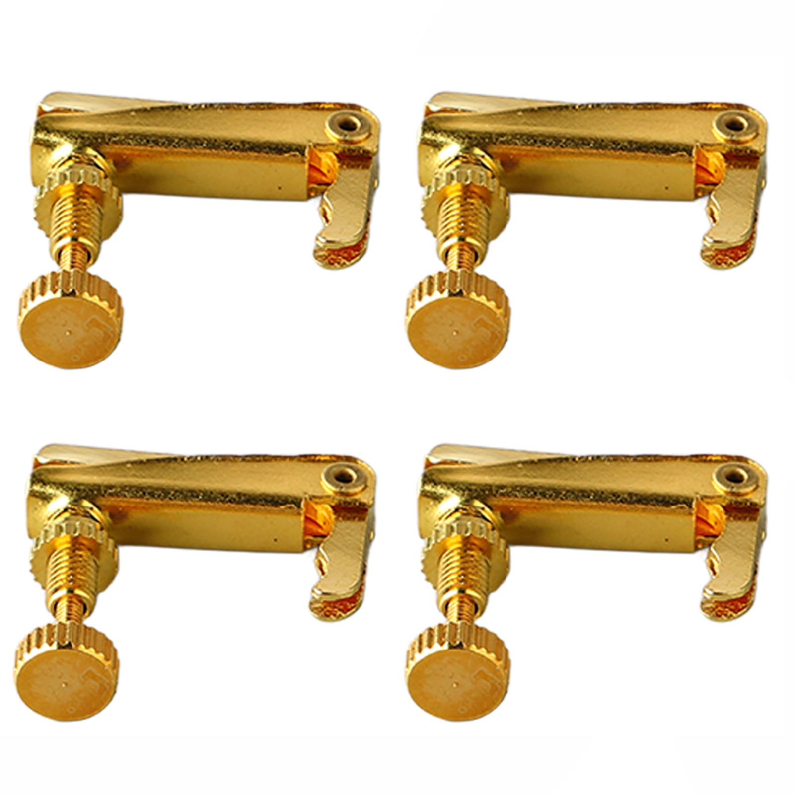 Violin String Adjuster Part Violin Adjuster 4Pcs 1/2 Violin Fine Tuner