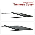 thumbnail image 5 of Geelife Blk Soft Vinyl Roll-Up Tonneau Cover Assembly Fit 15-now F150 5.6' Styleside Bed, 5 of 8