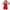 Red, variant on Lovskoo Women's Casual Denim Bib Overall Shorts Adjustable Straps Cuffed Hem Shortall Rompers Red