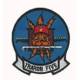 thumbnail image 2 of VT-5 Pussycats Squadron Patch – Plastic Backing, 2 of 2
