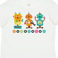 thumbnail image 4 of Inktastic Robotics Team Robot Lover Boys or Girls Toddler T-Shirt, 4 of 5