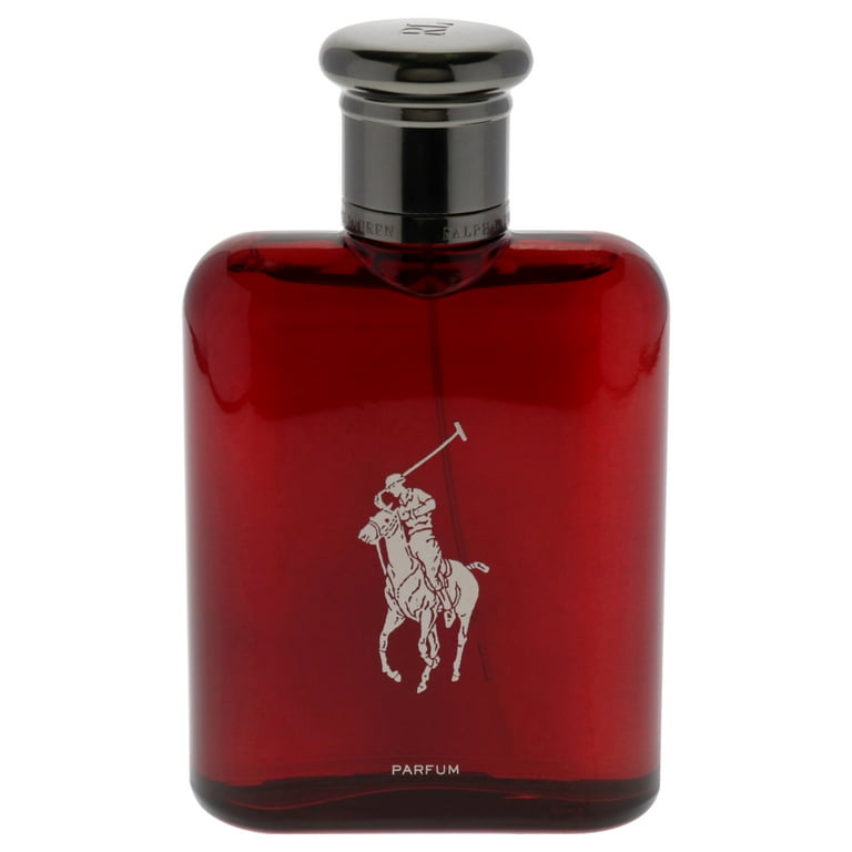 Ralph Lauren Polo Red Parfum 4.2 oz Men Woody Spicy Fragrance with