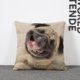 thumbnail image 2 of Precioso Gato de Dibujos Animados de Perro Funda de Almohada de Lino de Sofá Cintura Funda de Cojín Hogar Sofá Cama Decoración de Coche Zulema Funda de almohada, 2 of 2