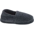 thumbnail image 6 of Static Footwear Kids Felt Slip On Warm House Slippers, 6 of 7