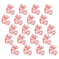 thumbnail image 4 of Peahefy Special-Shaped Paper Clip, Cartoon Paperclip, Metal Paperclip For Office Home, 4 of 8