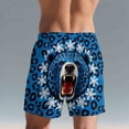 thumbnail image 5 of Royal Blue Shorts for Man Summer Fall Graphic Beach Funny Hawaiian Tropical Straight Leg Elastic Waist Trousers Pants Shorts Mens 2026 Clothes S, 5 of 9
