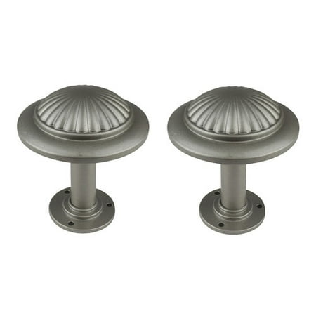 Urbanest Tumulo Metal Drapery Medallion Curtain Holdback Set Of 2