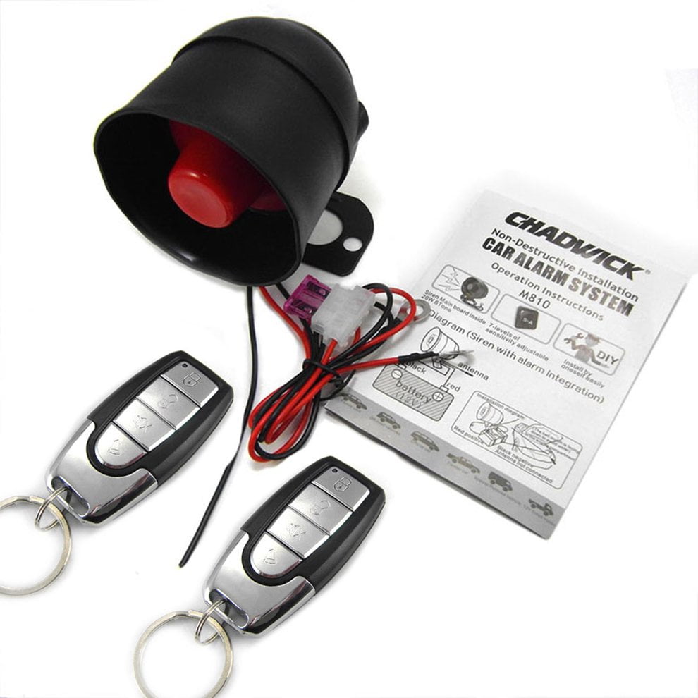One Way Car Alarm Device Vibration Alarm System M8108115 Lossless