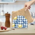thumbnail image 2 of Yayeee Napkin Holder for Table Kitchen Paper Tissue Organization, Light Lemon, 2 of 8