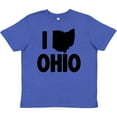 thumbnail image 3 of Inktastic I Love Ohio with State Silhouette Youth T-Shirt, 3 of 5