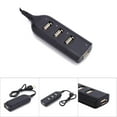 thumbnail image 1 of Hub Usb 2.0 Hub Filaire Micro Usb 2.0 Distributeur 4 Ports Multi Hub Splitter pour Pc pour OMPuter, 1 of 5