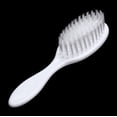 thumbnail image 3 of Juego de cepillo y peine para el cabello de bebé, cepillo para el cabello de plástico suave y peine, Kit de masaje para el cuero cabelludo para recién nacidos y niños pequeños, 3 of 5