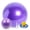 Purple Yoga Ball, variant on JILhome Lifting Wrist Straps for Weightlifting, Gym Straps for Bodybuilding, Powerlifting, Strength Training, Deadlifts, Weight Lifting Straps for Men & Women