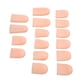 thumbnail image 5 of Protectores de dedos, dedil de silicona, cubiertas de silicona suave para los dedos, protección de silicona para las puntas de los dedos, claridad notable, 5 of 14