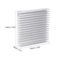 thumbnail image 2 of Uxcell Electronics Cooler Heatsink for LED Chip and Power Silver 100 x 100 x 18 mm, 2 of 5