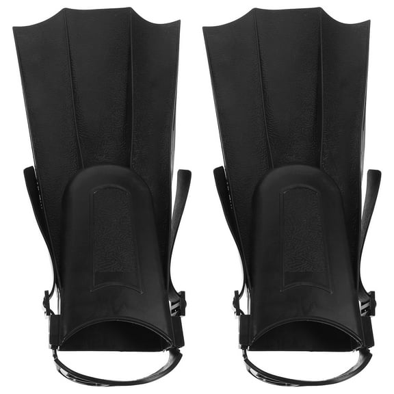 1 Pair  Snorkeling Training Flippers Swimming Floating Fins Flippers for Snorkeling