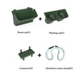 thumbnail image 3 of Modular Type Plant Wall Flower Pot Vertical Wall Hanging Green Flower Pot Garden Supplies, 3 of 3