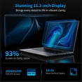 thumbnail image 3 of 15.3" Laptop 24GB RAM 512GB SSD,Intel Core i5 Processor(up to 3.6GHz),Windows 11 Pro,16:10 Notebook Computer Display,MS Office 365,HDMI, 3 of 9
