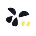 thumbnail image 4 of 6 esponjas para pintar el rostro Yinane Amarillo, 4 of 8