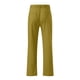 thumbnail image 4 of Pantalones de playa holgados de talla grande para hombre, de color liso, para todas las estaciones: pantalones casuales de lino con bolsillos, 4 of 5