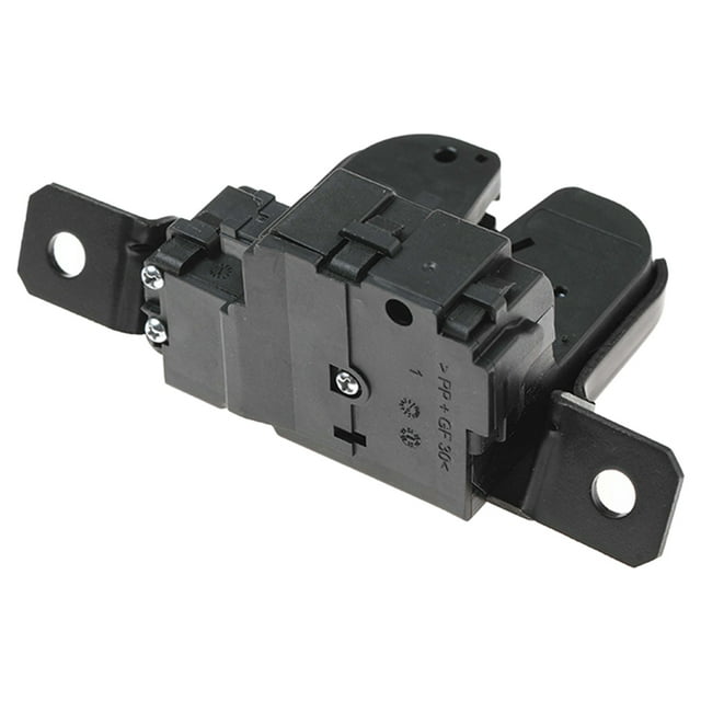 Actuador de bloqueo de del maletero del portón trasero 51247248075 Se la la adaptaciónción a las piezas de repuesto de 1 of series F20 / F21 Cola Cerradura de la tapa del maletero