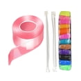 thumbnail image 4 of 1 Rollo , Nano , 1M Traceless Multipropósito Reutilizable Elástico Bubble Cinta de Doble Cara Regalos para Adultos, Niños Estilo A Gloria Cintas para manualidades, 4 of 9