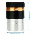 thumbnail image 3 of Yingyy Telescope Eyepiece Astronomical Observation 62 Degrees 1.25 Inch Monocular Eyepiece Caps Set, 4mm, 3 of 8