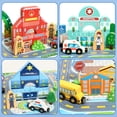 thumbnail image 3 of Set de Juguetes de Ayudantes de la Comunidad de Madera Toyssa 40+ Piezas, 3 of 9
