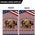 thumbnail image 5 of 250 Years America Garden Flag,250th Anniversary USA Patriotic Flag Double-Sided Flag with Eagle Liberty Bell Statue of Liberty,1776-2026 Commemorative,12 x 18 Inch, 5 of 7