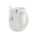 thumbnail image 3 of Tabletop Figural Bunny Mug Ceramic 16 Oz Easter Spring Coffee Cup Do0043 White, 3 of 3