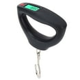 thumbnail image 1 of Luggage Scale, Curved Handle LCD High Accuracy Travel Scale  For Shopping Weighing For Express Delivery, 1 of 8