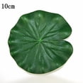 thumbnail image 1 of Bgsha 10XArtificial Fake Lotus Leaves Leaf Water Lily Floating Pool Plant Garden Decor, 1 of 9