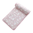 thumbnail image 1 of Fiudx Esterilla Refrescante de Verano para Mascotas, Cojín de Seda Fría Autorefrescante, Relleno de Algodón Suave, Transpirable y Cómoda, Lavable a Máquina, Portátil para Exteriores, Cama para Perros, 1 of 6