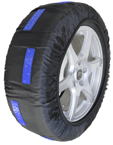 S70 SuperSox Tire Traction with Reinforced Studded Urethane Pads by SCC/Peerless Chain - Set of 2