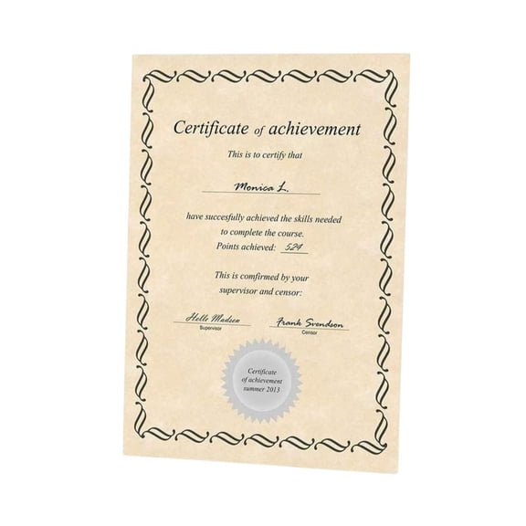 Djois® Self-Adhesive Clear Laminating Sheets, 9 x 12 inches, Permanent Adhesive, 50 Sheets