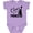 Lavender, variant on Inktastic Cheer Princess Cheerleading Gift Girls Baby Bodysuit