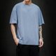 thumbnail image 1 of Nueva camiseta de verano para hombre 2022, camiseta sólida a la moda para hombre, camisetas informales de algodón de manga corta de gran tamaño Hip Hop para hombre, ropa de calle para hombre Tan Jianjun unisex, 1 of 2