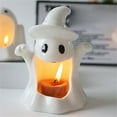 thumbnail image 2 of Cute Ceramic Candlestick Style Halloween Creative Candle Aromatherapy Ornaments Decoration, 2 of 4